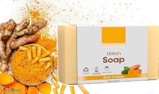 TAC - The Ayurveda Co. Ubtan Handmade Bathing Soap Bar For Glow & Detan, Reduces Dullness & Taned Skin  (125 g)