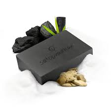 Speaking Tree Specially Formulated and Cold Processed Deodorizing Bamboo Charcoal Handmade Soap to Cleanse Skin Naturally and A Beautifully Refreshing Aroma